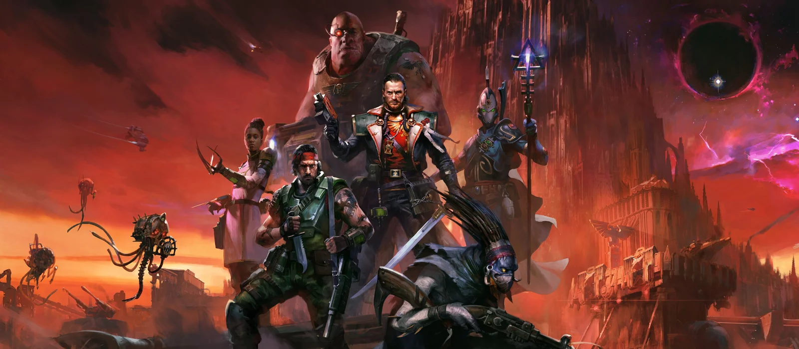 Анонсирована Warhammer 40,000: Dark Heresy от создателей Rogue Trader и Pathfinder