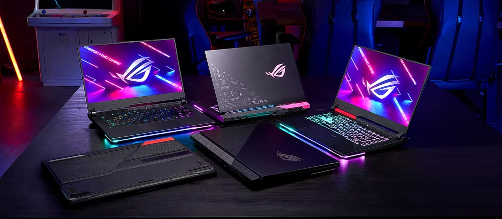 ASUS обновила линейки игровых ноутбуков ROG Strix и TUF Gaming
