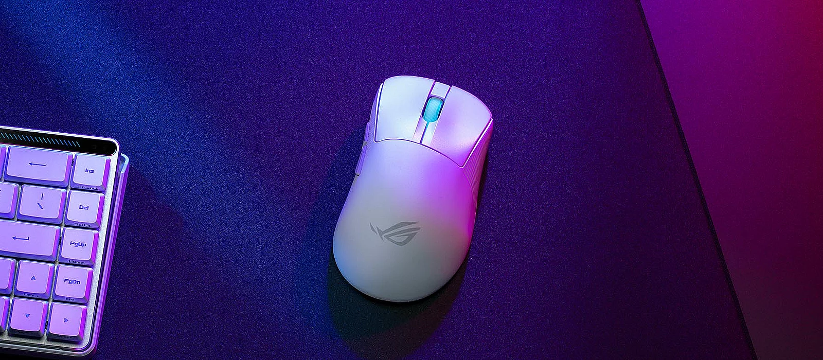 ASUS представила мышь ROG Harpe II Ace: 48 граммов, сенсор 42 000 DPI и оптика на 100 млн кликов