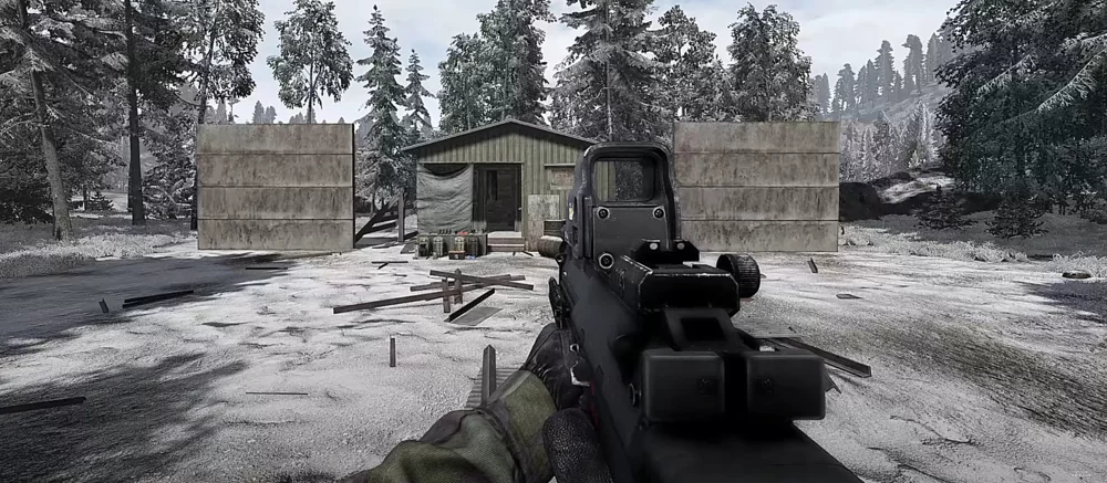 Автор постапокалиптического шутера Road to Vostok показал новую карту, режимы сложности и систему динамических событий