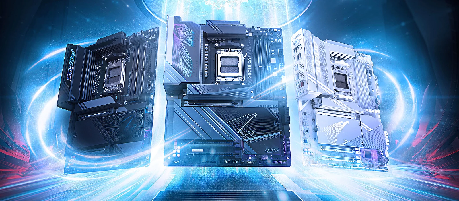 Авторазгон, охлаждение SSD и Wi-Fi из коробки: Gigabyte представила новые платы для AMD и Intel