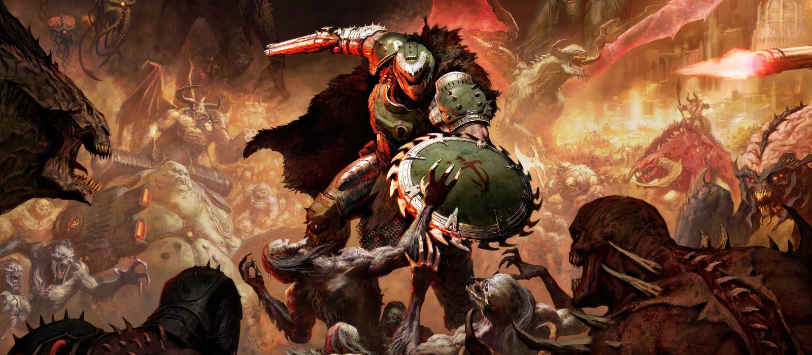 Авторы Doom: The Dark Ages показали нового демона, которого не было в прошлых частях