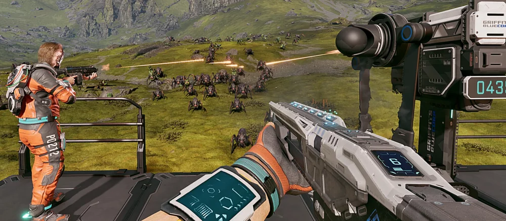 Авторы Green Hell показали новый геймплей грядущего космического выживача с открытым миром и постройкой баз