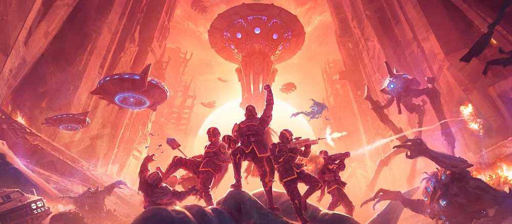 Авторы Helldivers 2 выпустили крупное обновление с битвами на Супер-Земле