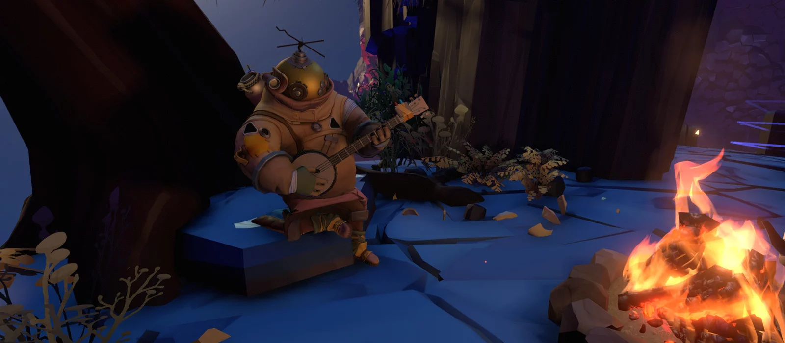 Авторы Outer Wilds, космического приключения про временную петлю, работают над новой игрой