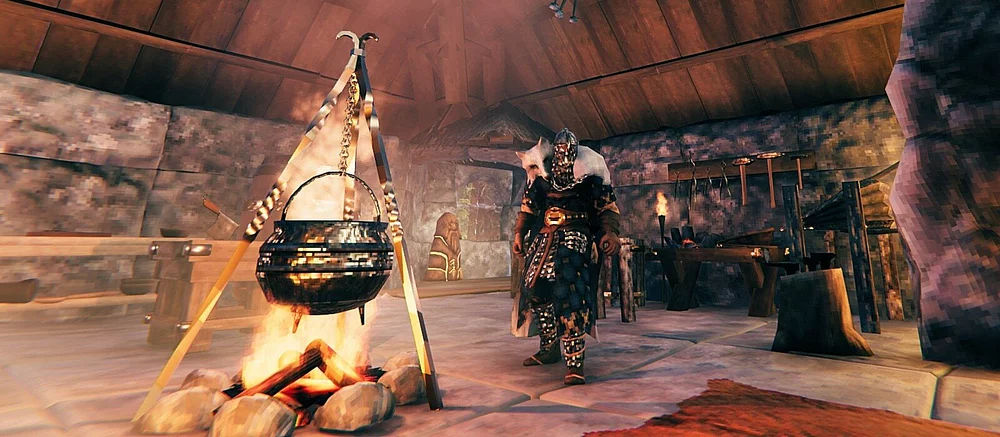 Авторы Valheim показали нового противника и броню, которые появятся в будущих обновлениях