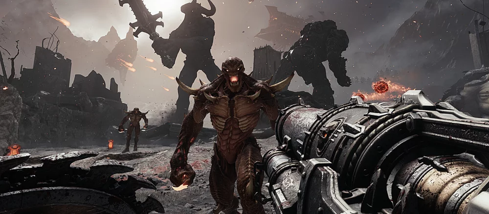 Bethesda предлагает геймерам подарки сразу для трех игр. Среди них окровавленная броня для Doom: The Dark Ages