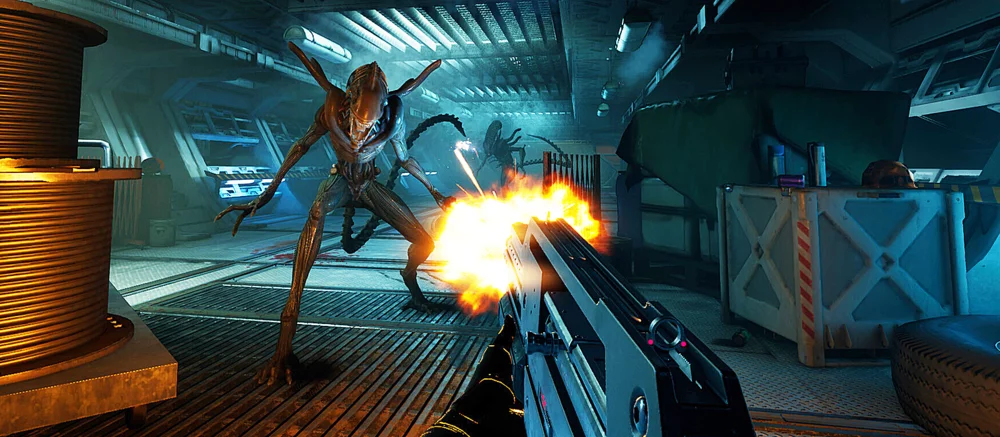 Больше не нужен VR — анонсирована улучшенная версия шутера Alien: Rogue Incursion Evolved Edition