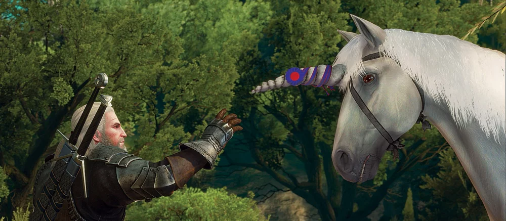 CD Projekt RED спрятала носорогов на скриншотах The Witcher 3 — чтобы потроллить французских переводчиков