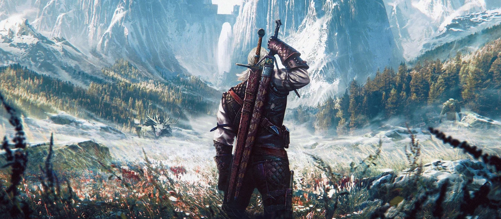 CD Projekt RED выложила юбилейный арт к 10-летию The Witcher 3