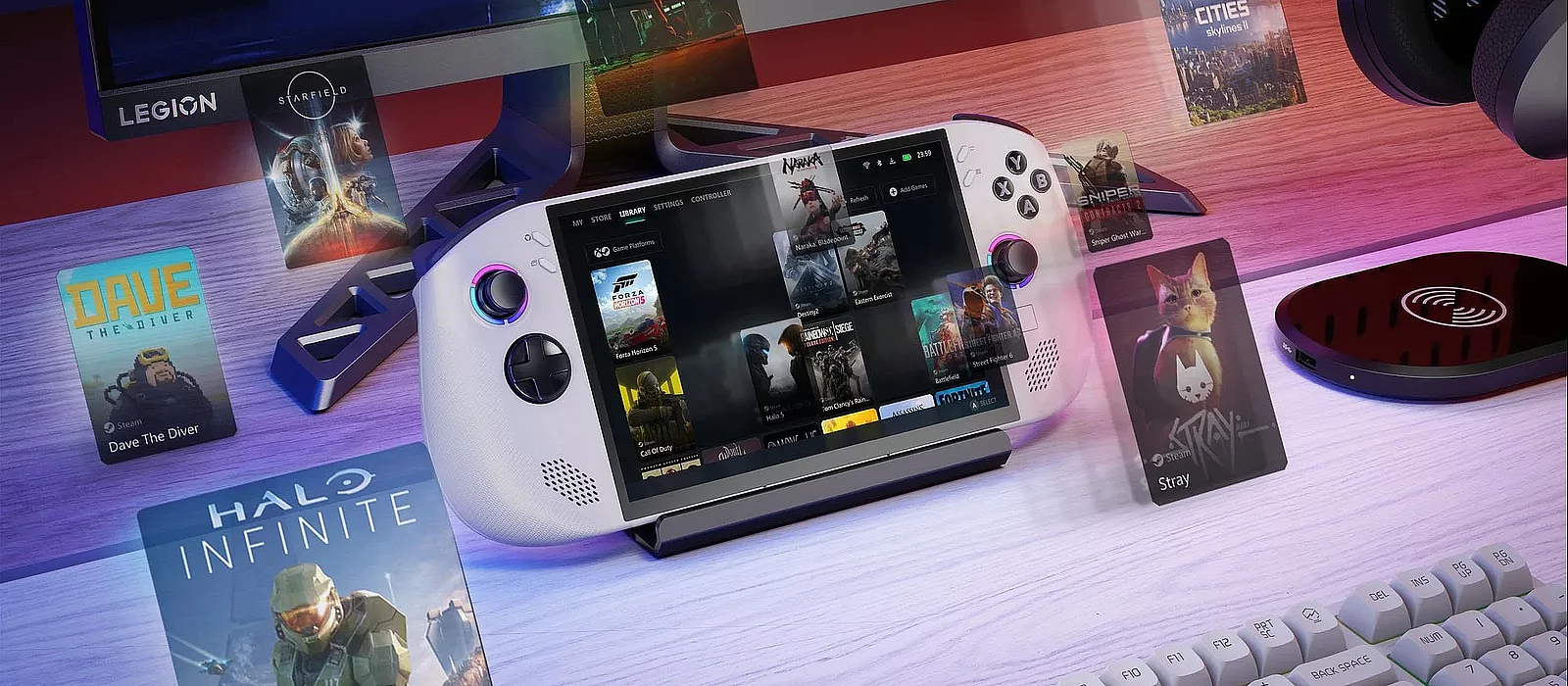 Дешевле, мощнее, дольше: SteamOS делает Lenovo Legion Go S фаворитом портативного гейминга