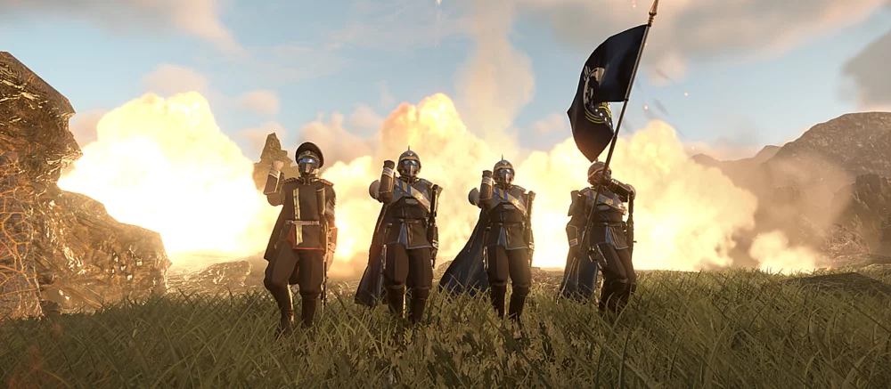 Для Helldivers 2 представили новый боевой пропуск — в игру добавят сабли и штыки