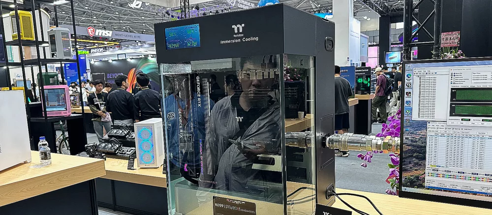 Экстремальное охлаждение для избранных: Thermaltake выводит на рынок иммерсионную систему охлаждения PC