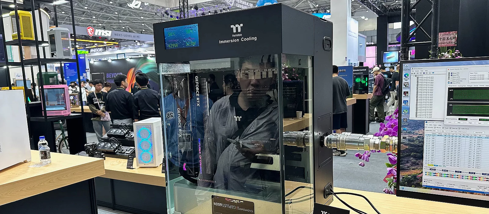 Экстремальное охлаждение для избранных: Thermaltake выводит на рынок иммерсионную систему охлаждения PC