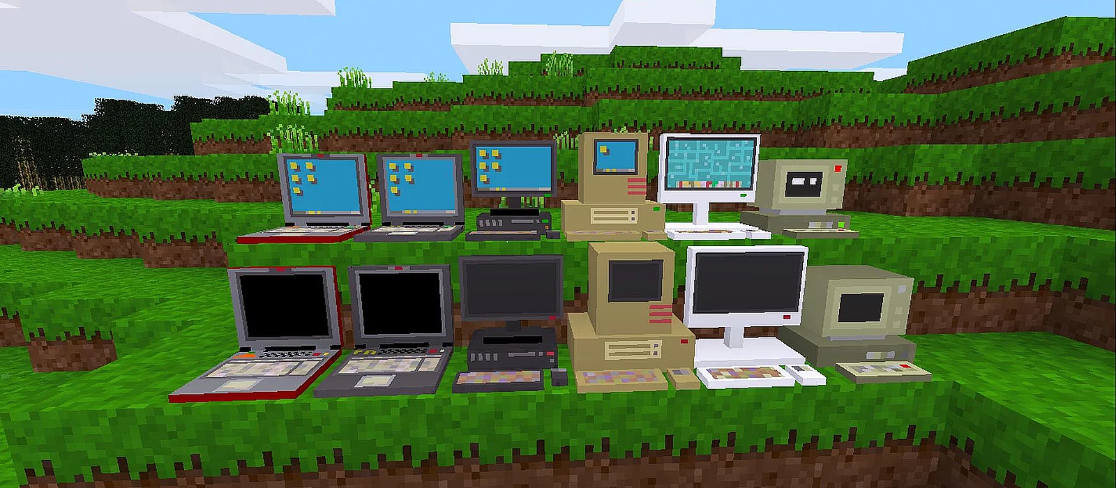 ЭЛТ-монитор и драйверы из прошлого: Minecraft запустили на GPU 2005 года