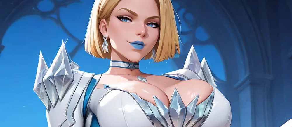 Эмму Фрост из Marvel Rivals показали в виде фигурки