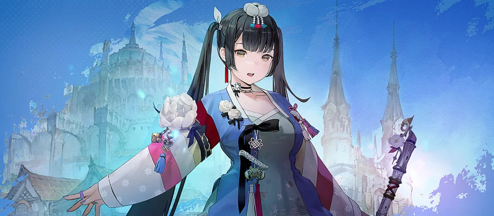 Фэнтези-RPG Gran Saga получила пятое обновление с новой героиней