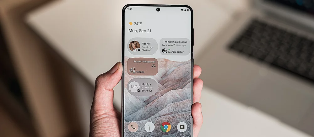 Google скрыто тестирует редизайн интерфейса в Android