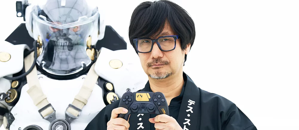 Хидео Кодзима представил эксклюзивный геймпад к выходу Death Stranding 2