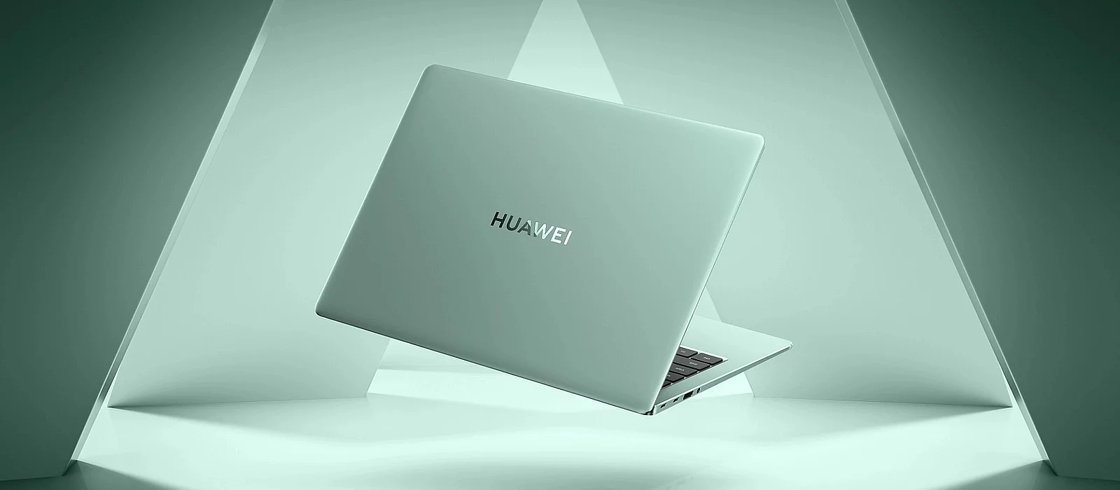 Huawei показала первый лэптоп на HarmonyOS