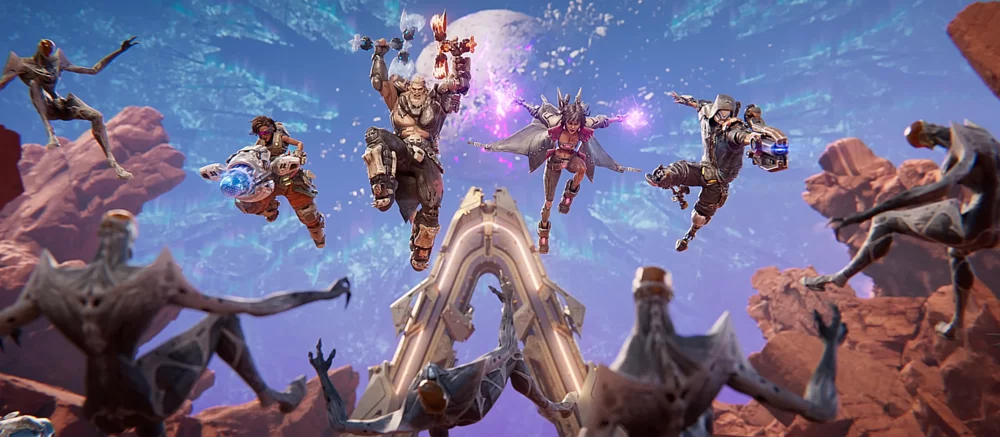 «Играйте в игру, а не в карту»: глава Gearbox объяснил, почему в Borderlands 4 не будет мини-карты