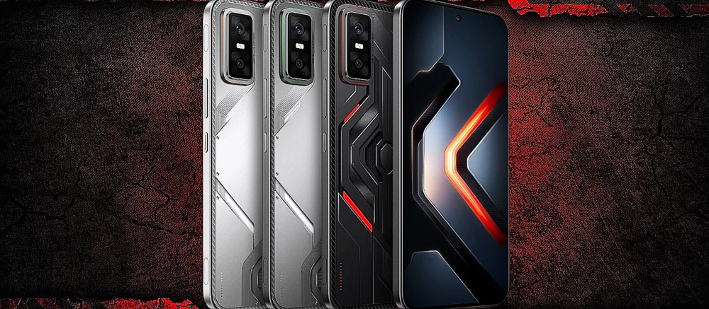 Infinix анонсировала GT 30 Pro — игровой смартфон для бюджетных геймеров