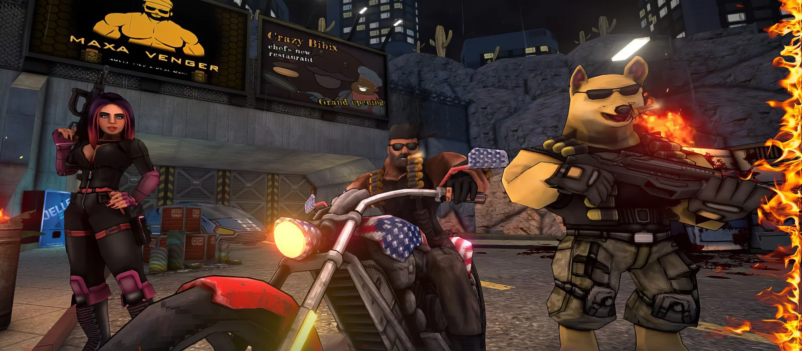 Интервью с разработчиками Brutal John 2, духовной наследницей Duke Nukem 3D