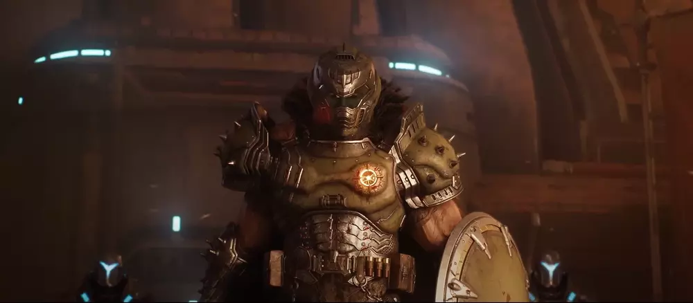 Как открыть огненный проход в DOOM: The Dark Ages