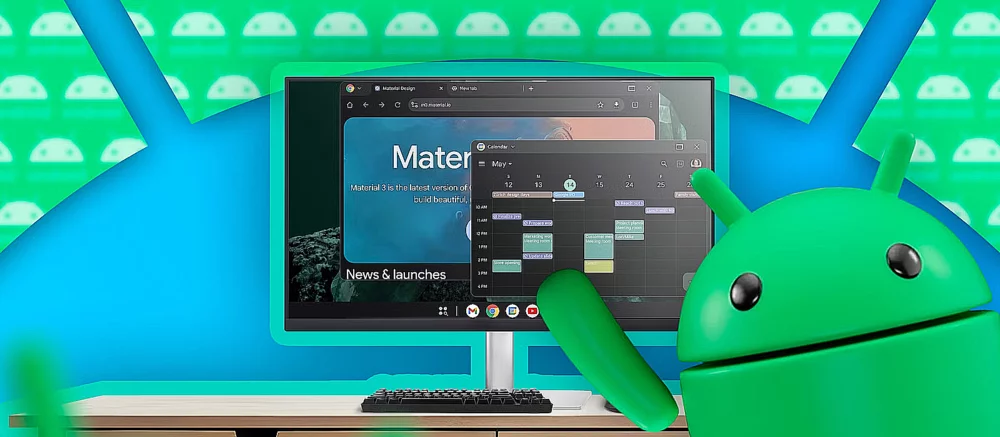 Как Windows, но Android: Google превращает смартфоны в мини-PC