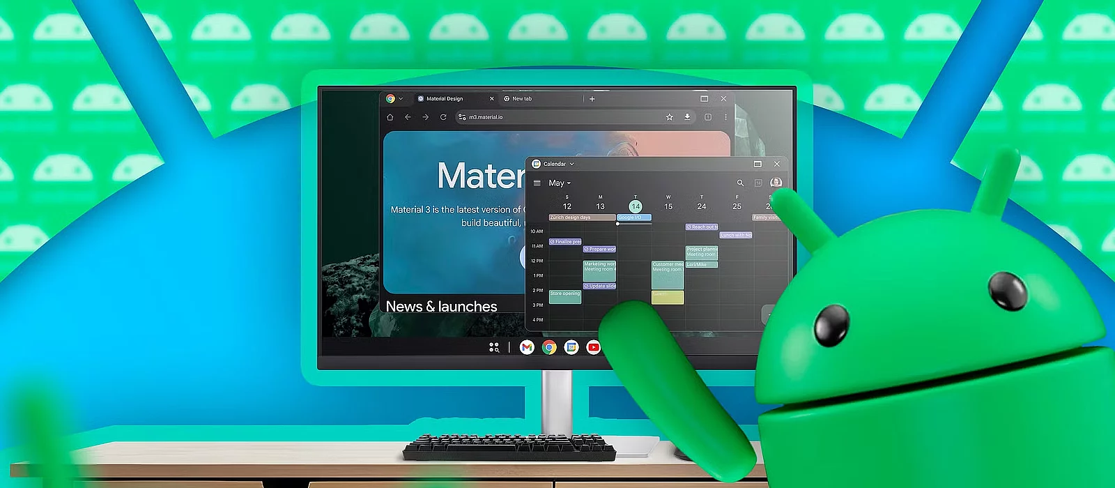 Как Windows, но Android: Google превращает смартфоны в мини-PC