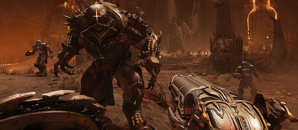 Канал Digital Foundry рассказал о главных технических фишках Doom: The Dark Ages