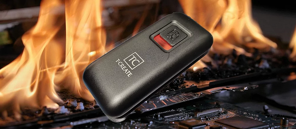 Когда шифрования недостаточно: Team Group показала SSD, который можно «убить» кнопкой