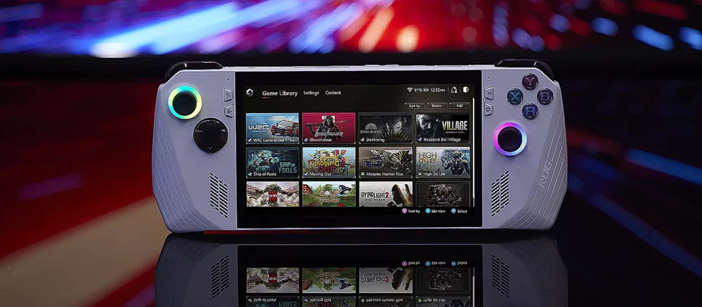 Консоль ASUS ROG Ally 2 замечена с логотипом Xbox