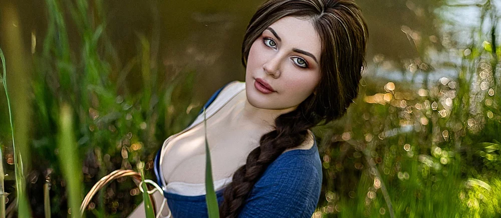 Косплеерша показала реальную Катерину из Kingdom Come Deliverance 2