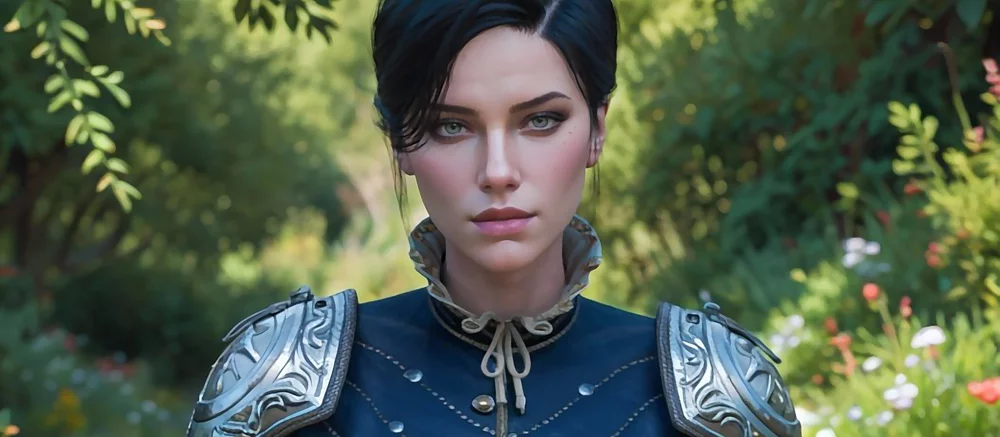 Косплеерша показала реальную Сианну из The Witcher 3