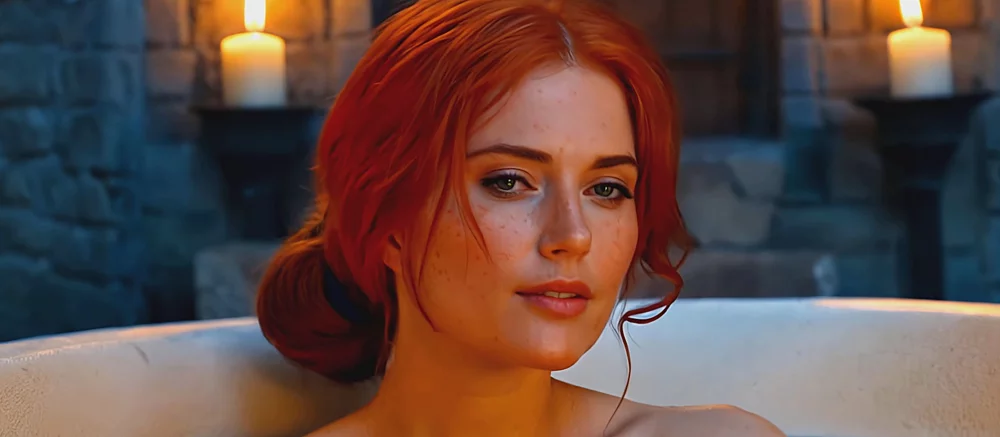 «Лучше, чем у Netflix»: ютубер показал фанатский трейлер The Witcher 3 с «реальными» Трисс, Йеннифер и Цири