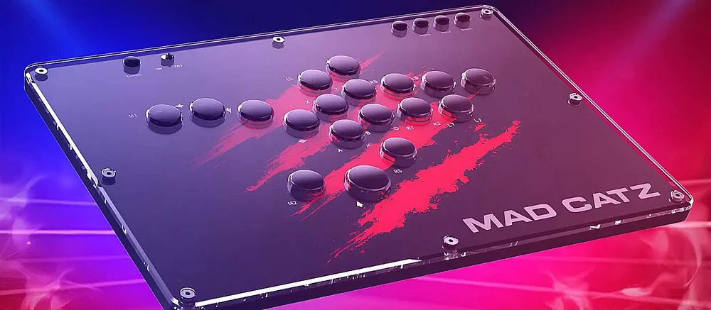 Mad Catz представила необычный контроллер для фанатов файтингов