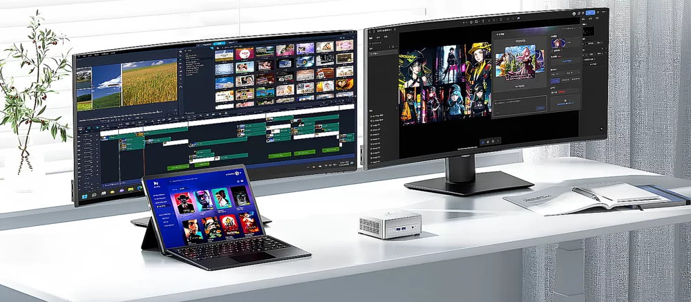 Маленький, да удаленький: Minisforum анонсировала UM750L Slim с Ryzen 5 и SSD до 8 ТБ