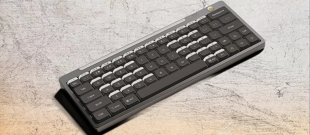 Меньше клавиш — больше возможностей: представлена клавиатура Hesper64(100)