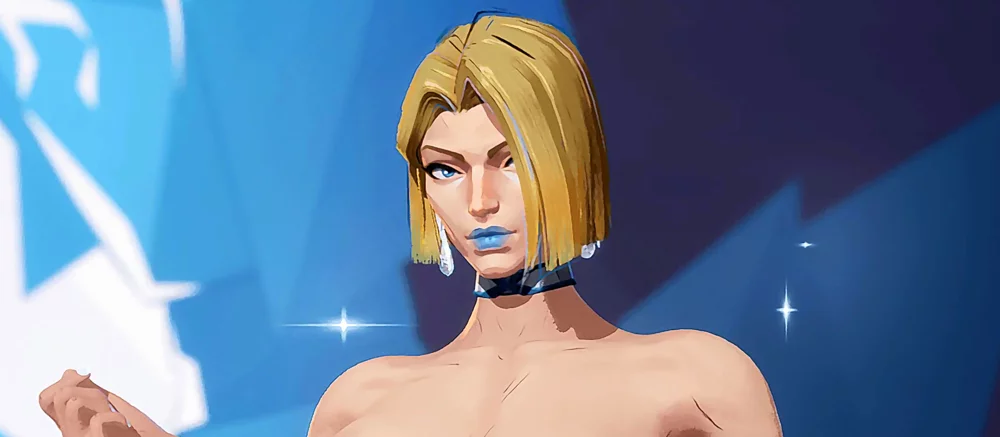 Мод сделал Эмму Фрост голой в Marvel Rivals