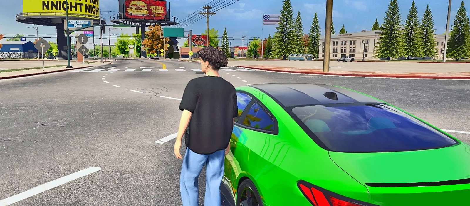 На Android и iOS можно бесплатно скачать гонку с полностью открытым миром Car Driving Multiplayer