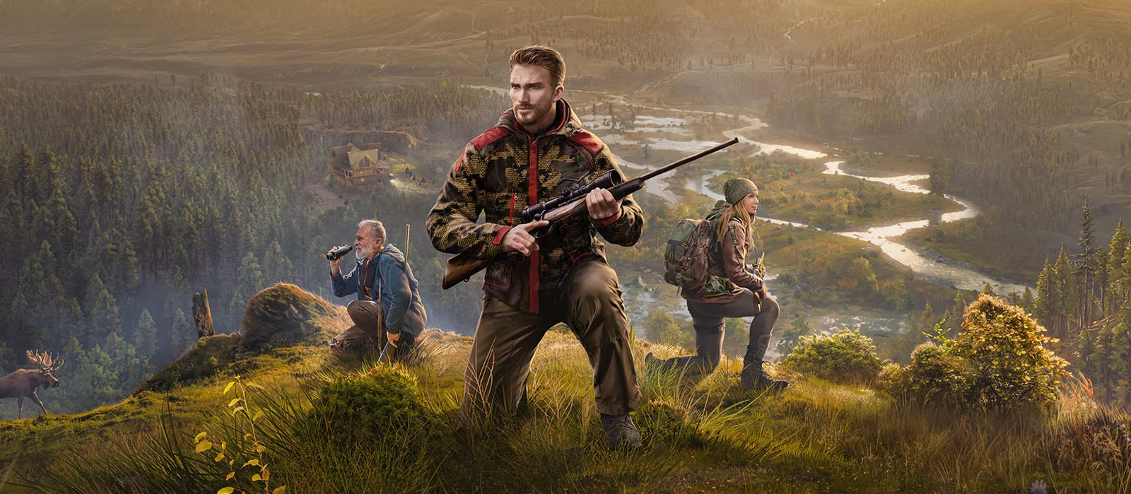 На Android и iOS вышла мобильная версия симулятора охотника Way of the Hunter