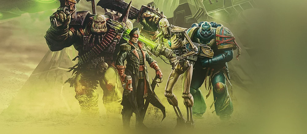 На PC бесплатно раздают сразу две игры по Warhammer 40,000