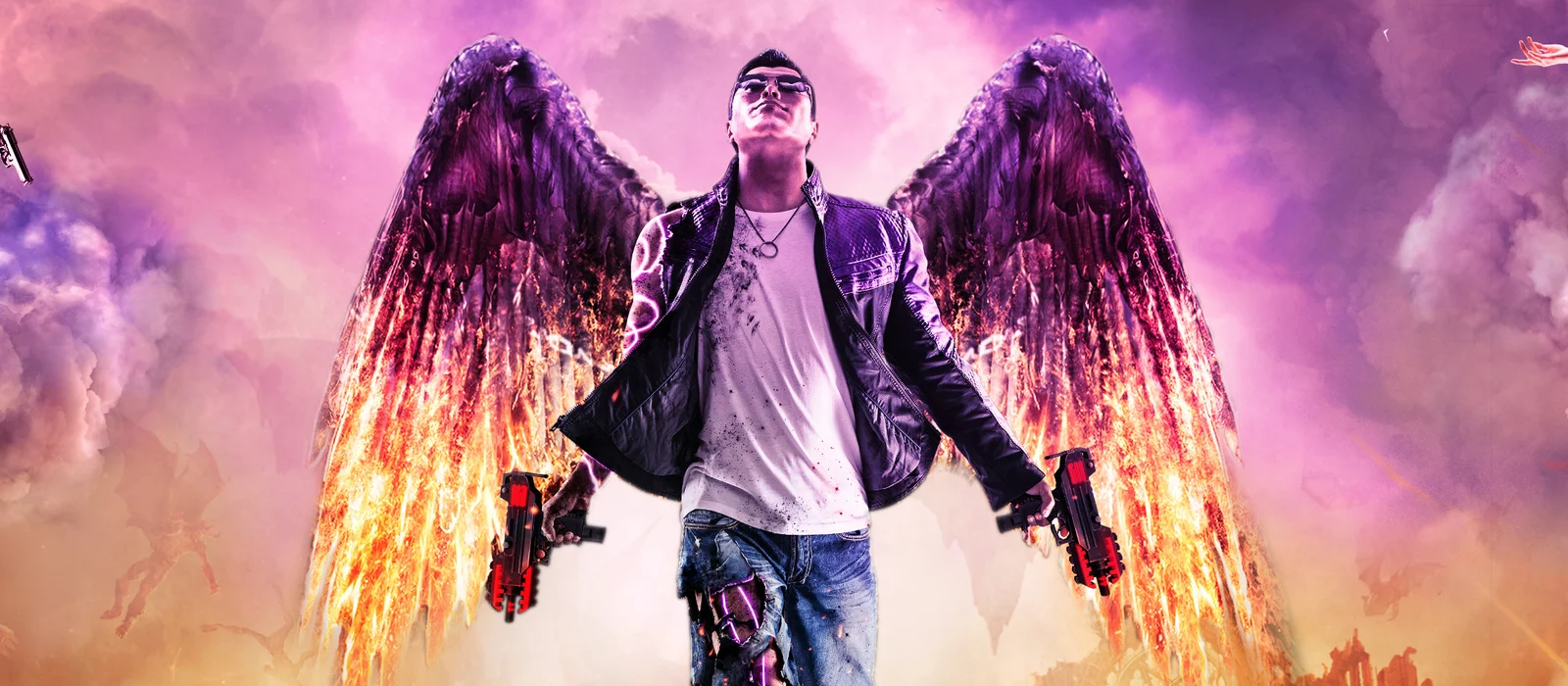 На PC началась раздача Saints Row: Gat Out of Hell и ещё двух игр