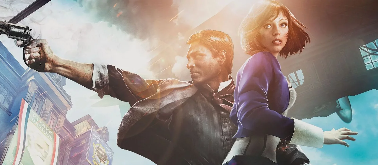 На PC началась раздача BioShock Infinite и ещё трёх игр