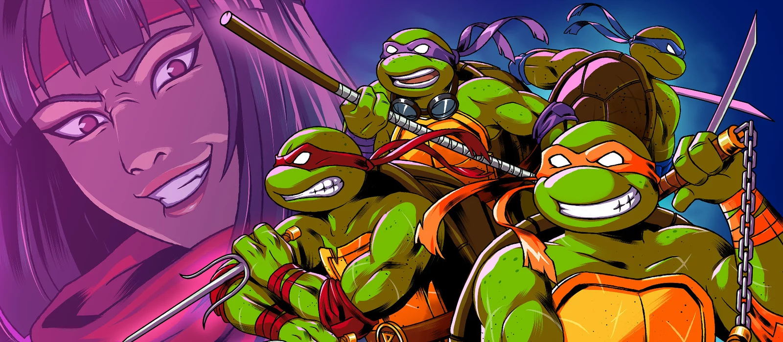 На PC вышла новая игра про Черепашек-ниндзя — TMNT: Tactical Takedown