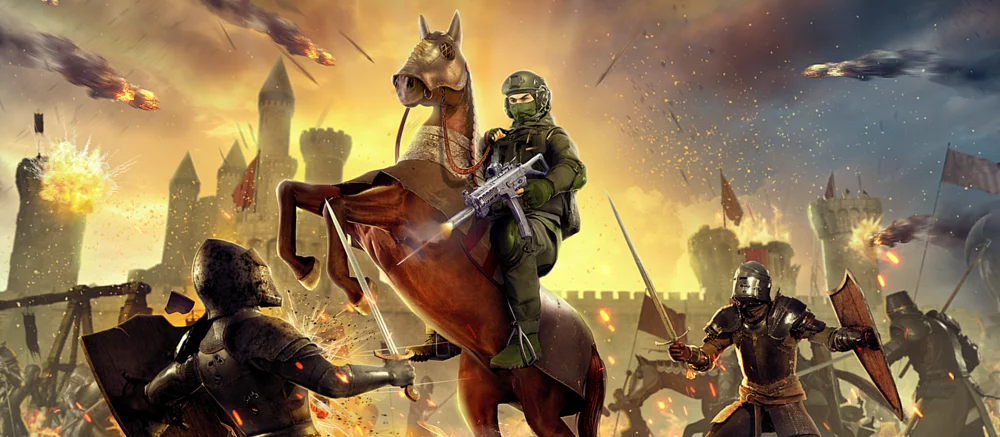 Названа дата выхода Kingmakers — средневекового боевика с тысячами воинов на поле боя и современным оружием