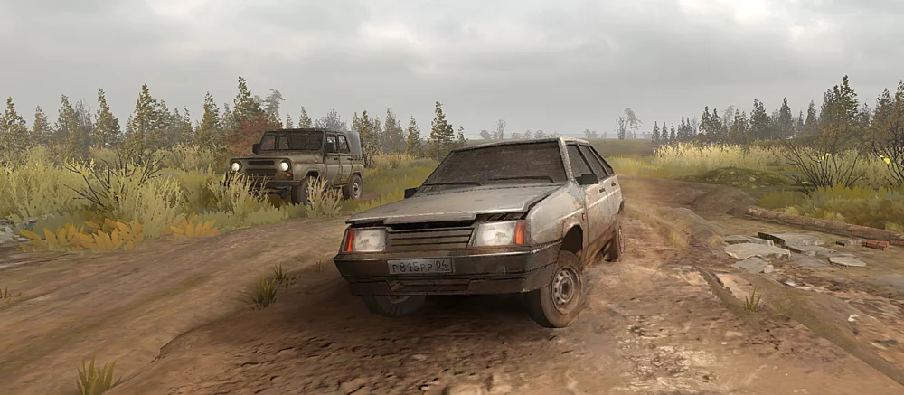 Новый геймплей «Зари» — игры в постсоветском сеттинге, где можно подрифтовать на «Девятке» и пожарить шашлыки