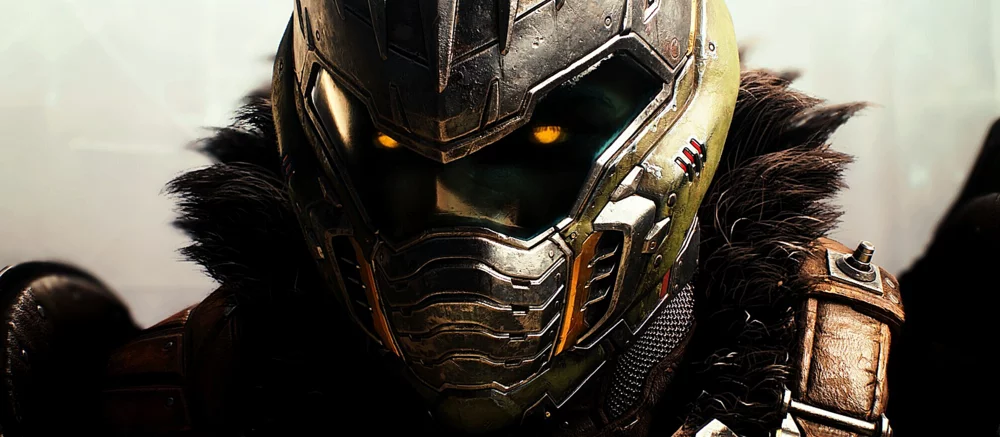 NVIDIA показала PC на RTX 5080 в виде дробовика «Черепокрушитель» из Doom: The Dark Ages