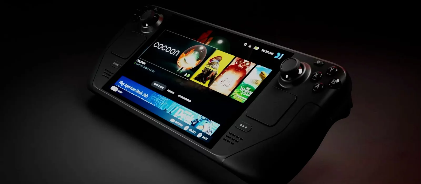 NVIDIA выпустила приложение GeForce NOW для Steam Deck